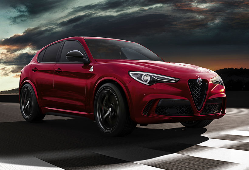 Vítejte na stránce značky Alfa Romeo